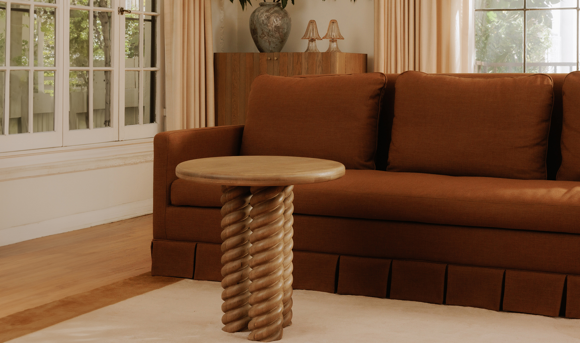 Treccia Side Table