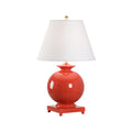 Opus Ceramic Lamp - Red