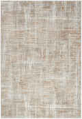 Home Texture Beige Grey Modern Polyester Area Rug