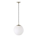 Koa 124.5" Height Ceiling Fixture, Etched White