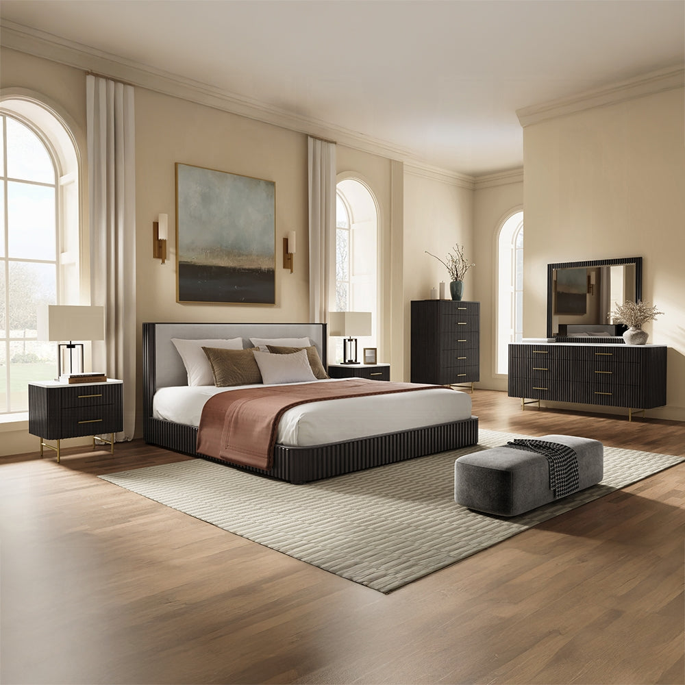 Clayten II Bed