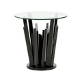 Geode End Table - Black