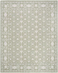 Grace Sage Vintage Polyester Area Rug