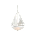 Regatta Chandelier - White