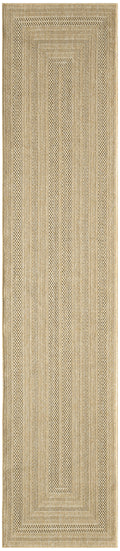 Tulum Taupe Grey Outdoor Polypropylene Area Rug