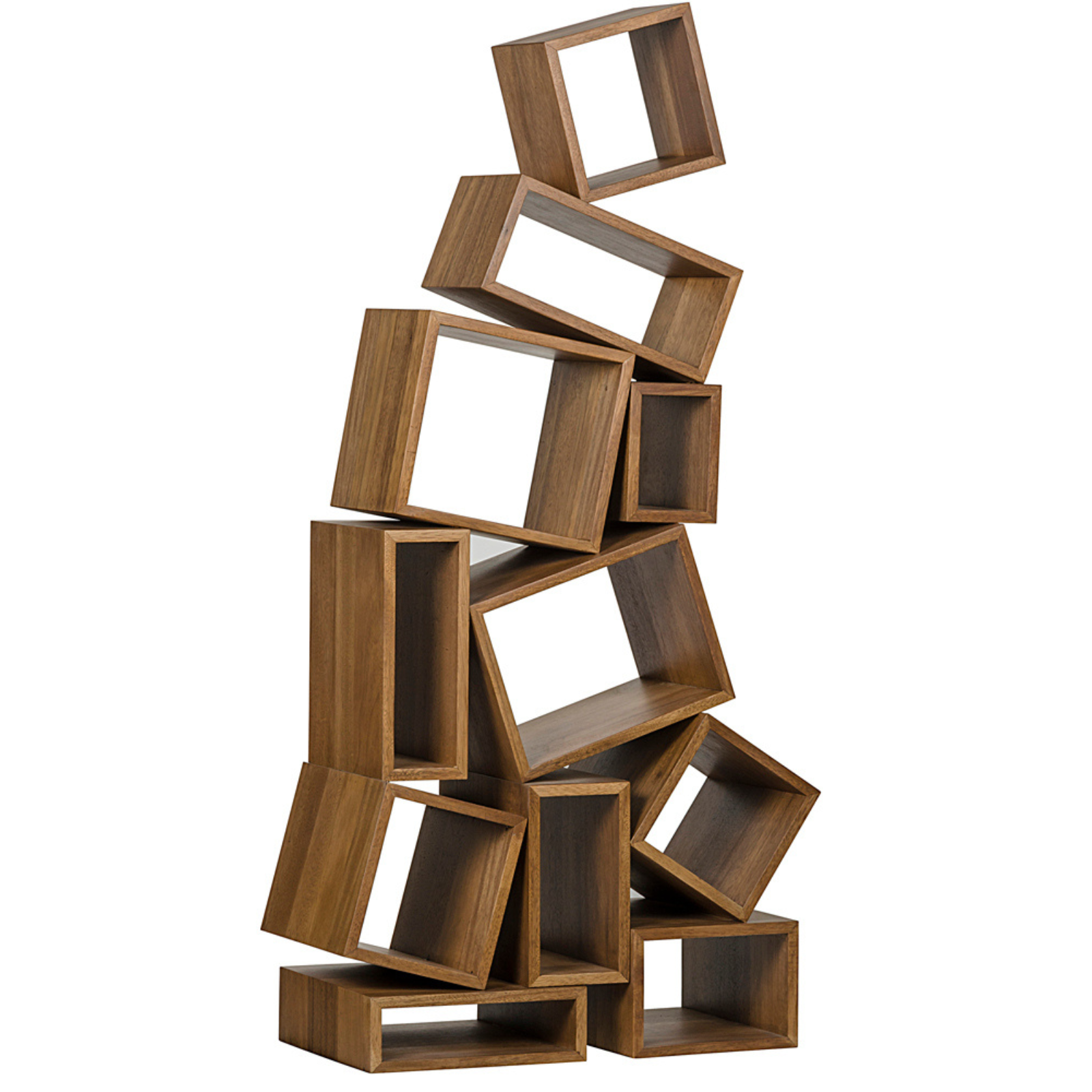 Cubist Bookcase