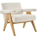 Nixon Arm Chair in Concord Cream