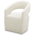Barrow Rolling Dining Chair