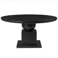 Rishal Dining Table in Black