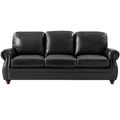 Gerardo Genuine Leather Sofa