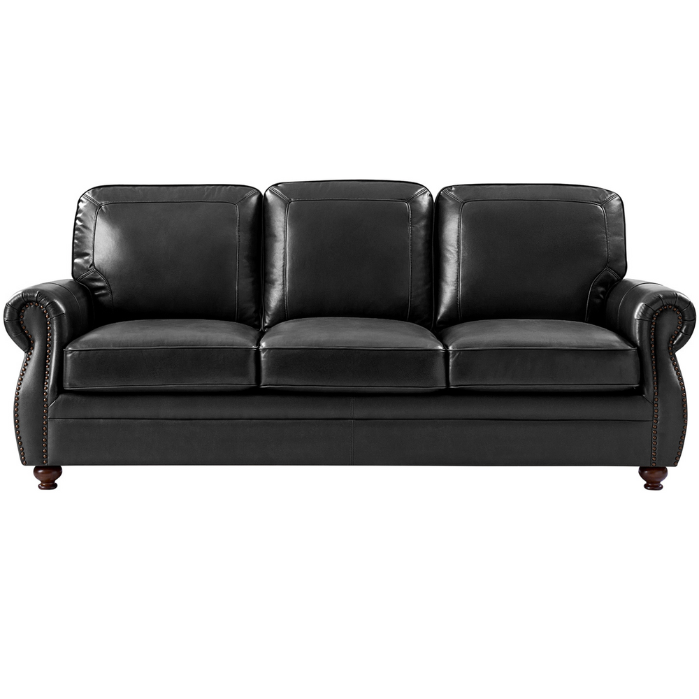 Gerardo Genuine Leather Sofa
