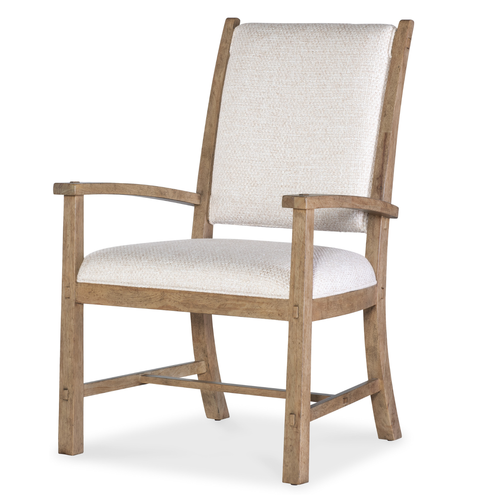Vineyard Row Post Back Upholstered Arm Chair