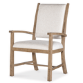 Vineyard Row Post Back Upholstered Arm Chair