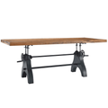 Genuine Crank Dining Table in Natural