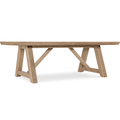 Vineyard Row Rectangle Dining Table