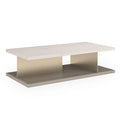 Cape Verde Cocktail Table - Lucent Bronze Metallic