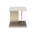 Cape Verde End Table - Lucent Bronze Metallic