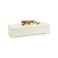 Cheetah Box - Cream