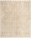 Sultana Beige Green Vintage Polyester Area Rug