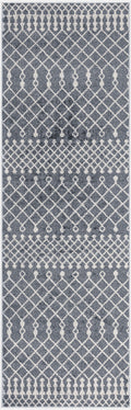 Astra Machine Washable Denim Bohemian Polyester Area Rug