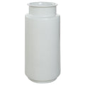 Zena Indoor Ceramic Vase, Off-White
