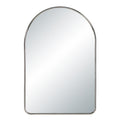 Cassis 36" H x 24" W Wall Mirror, Silver