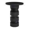 Talpa Indoor Mango Wood Side Table
