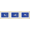 Makalu 20" Wide Wall Art, Blue