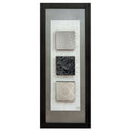 Reflections I 16" Wide Wall Art, Silver