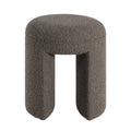 Amarion 16.93" Height Stool, Brown