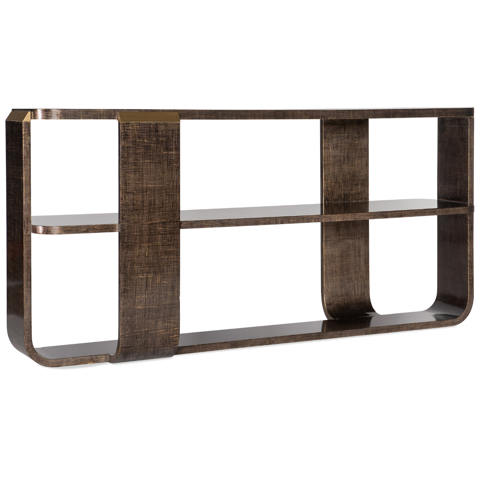 Hooker Furniture Living Room Melange Edmun Sofa Table