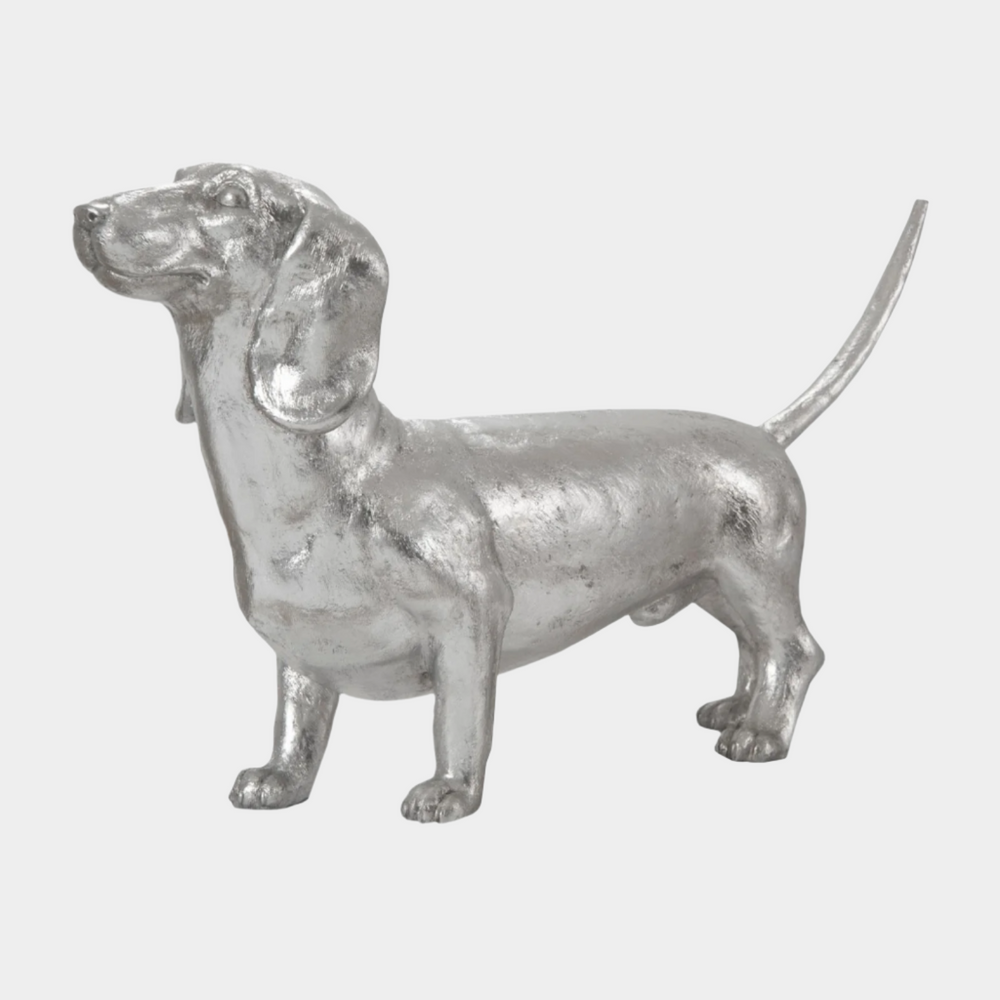 Dachshund in Silver Leaf