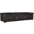 Savion Grandier Sofa in Bellagio Gravel