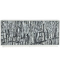 Melange Graffitio Credenza – Maple Veneer, Abstract Doors