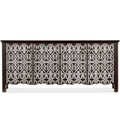 Americana Entertainment Credenza – Molasses Oak, Storage