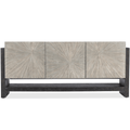 Melange Ground Perspective Credenza – Modern Wood Storage