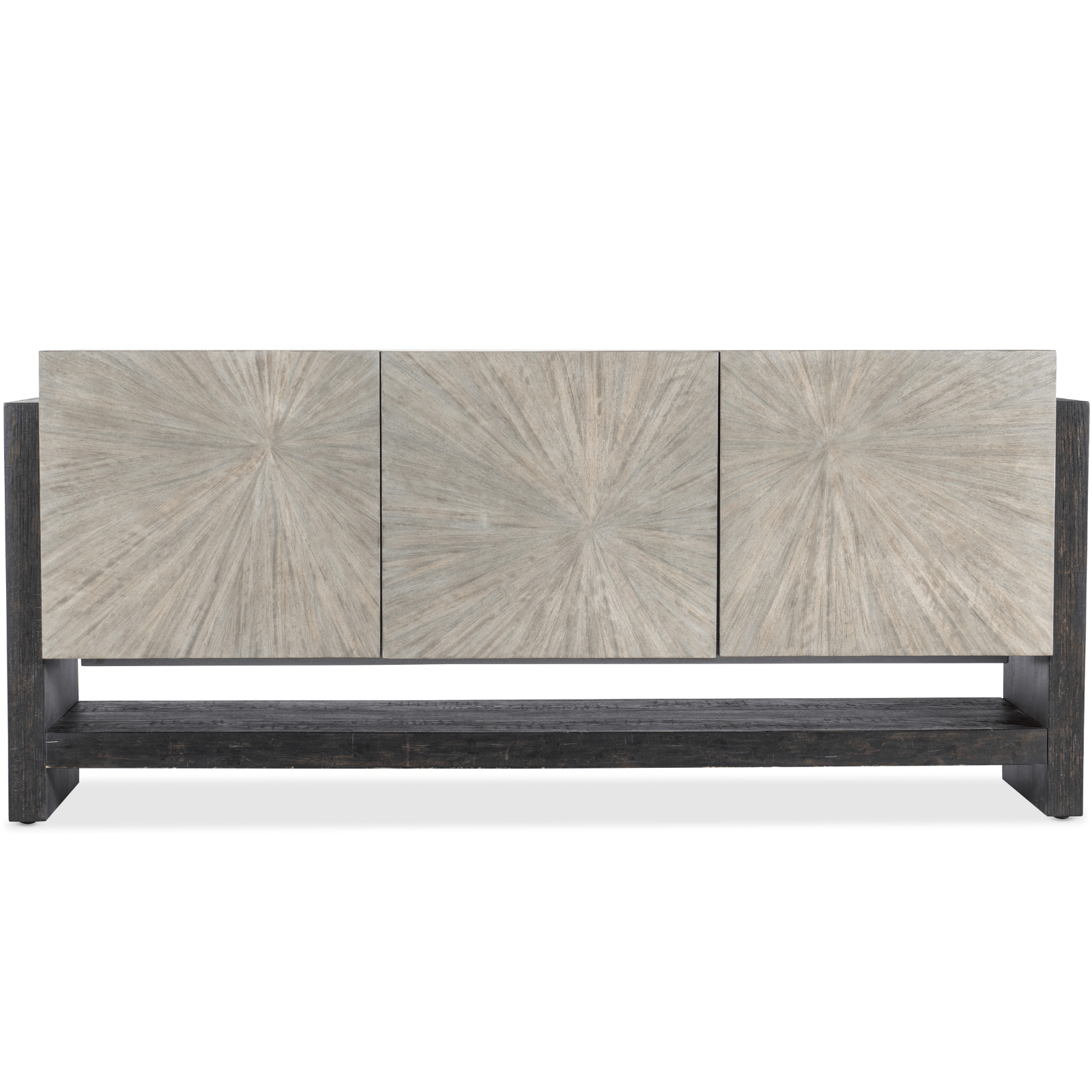 Melange Ground Perspective Credenza – Modern Wood Storage