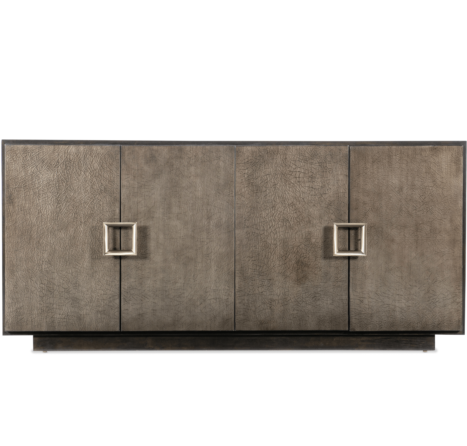 Melange Asher Credenza – Canvas Crackle Figured Primavera