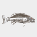 Coral Trout Fish in Silver Leaf