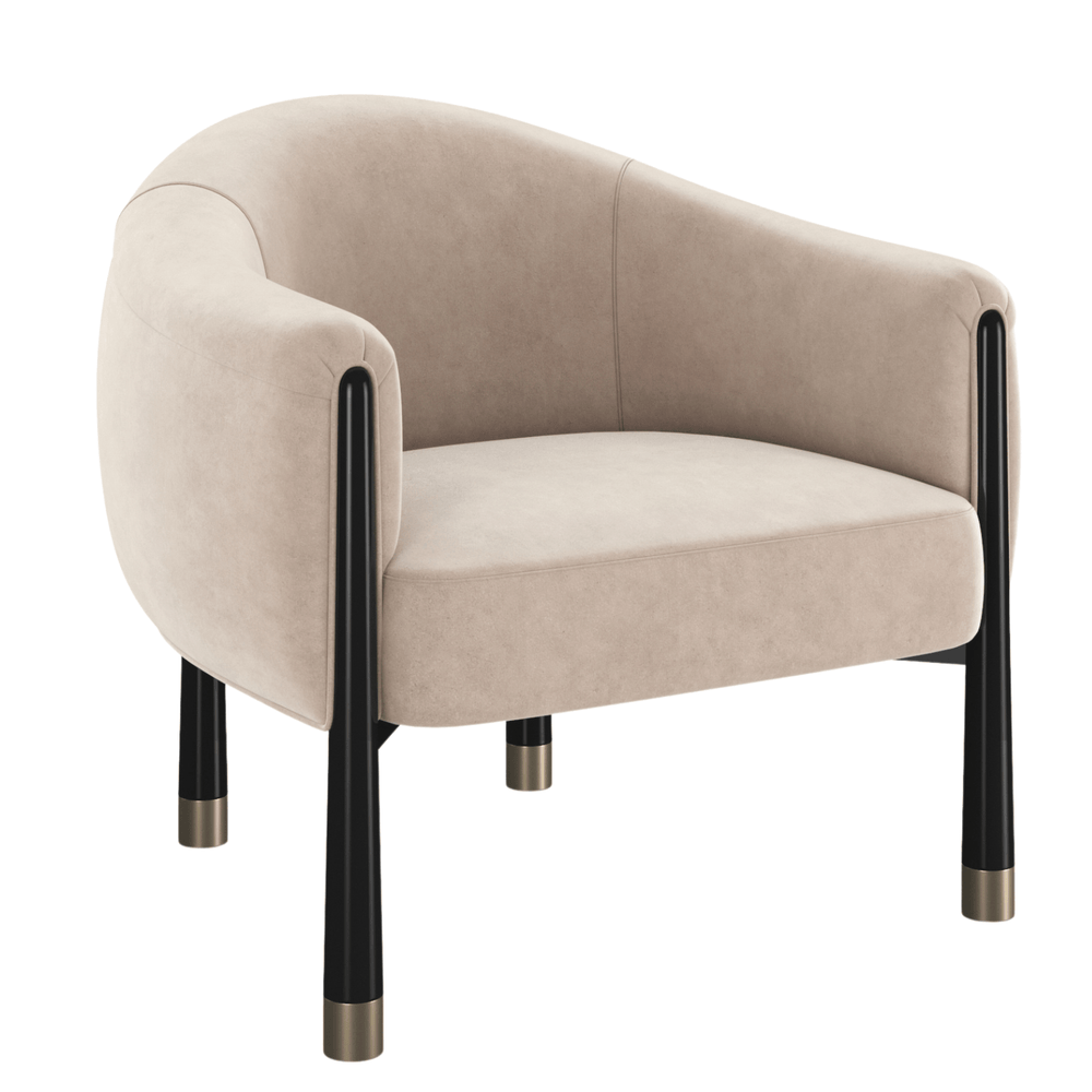 Baton Accent Chair