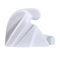 Imagine Indoor Ceramic Statue, Matte Off-White
