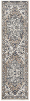 Quarry Ivory Taupe Vintage Polypropylene Area Rug