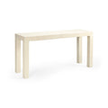 Sanibel Console Table - White