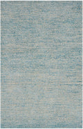 Weston Seafoam Modern Silk Area Rug