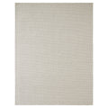 Bedford IV 9’10" X 13’1" ft Handwoven Indoor Rug, Ivory