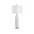 Samuel Ceramic Lamp - White