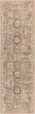 Oushak Home Rust Vintage Polypropylene Area Rug