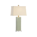 Becker Vase Lamp - Green