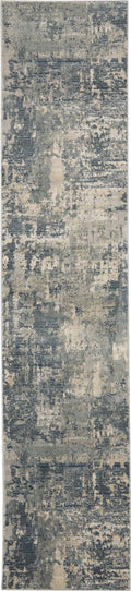 Quarry Grey Beige Modern Polypropylene Area Rug