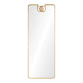Kepler 65" Tall Rectangle Full Length Mirror, Yellow